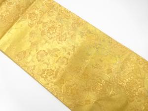 名宝裂取文織り出し　袋帯